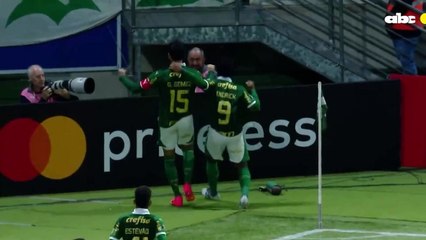 El Gol De Gustavo Gómez En El Triunfo Del Palmeiras