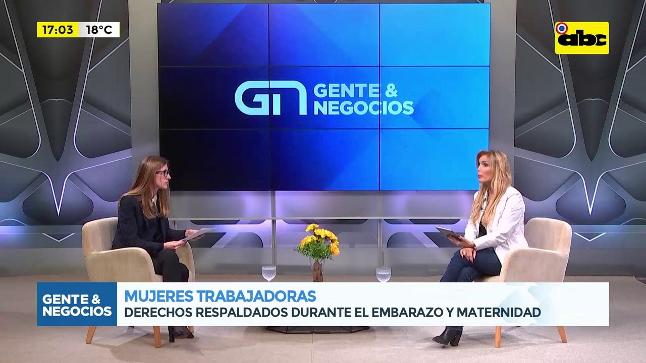 Mujeres trabajadoras: derechos respaldados durante el embarazo y maternidad