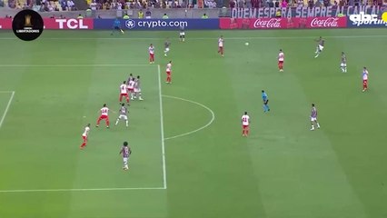 Los goles de la derrota 2-1 de Cerro Porteño ante Fluminense