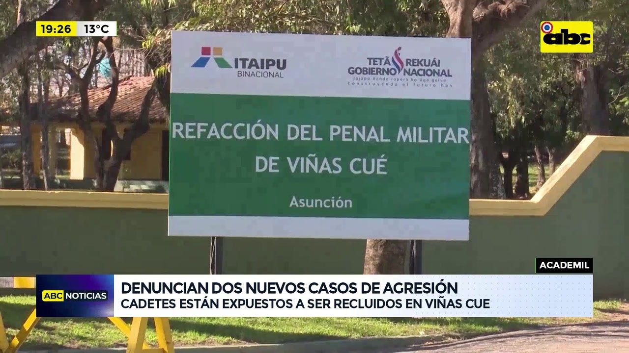 Academil: denuncian dos nuevos casos de agresión a cadetes
