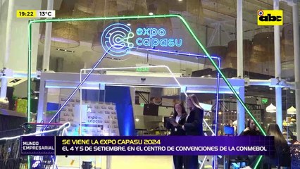 Video: se viene la Expo CAPASU 2024