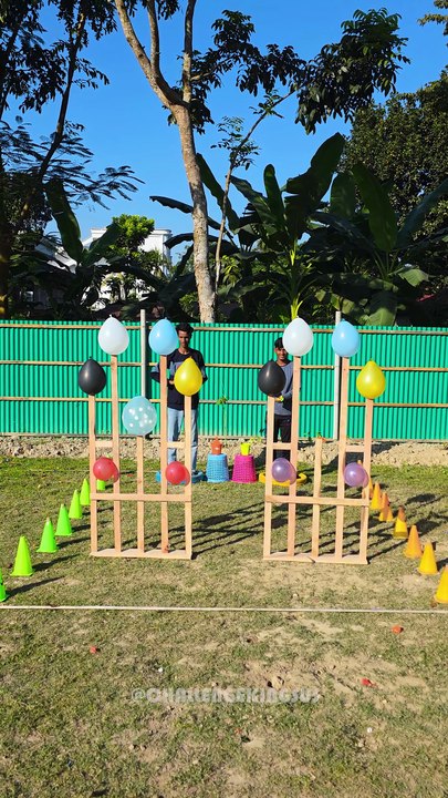 Insane Obstacle Balloon Popping Challenge — Try to Beat It!