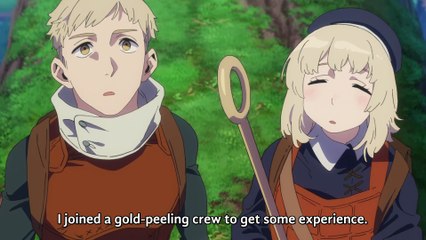 Dungeon Meshi Episode 3 – Senshi’s Cooking Skills | Delicious in Dungeon Ep3 Anime English Sub