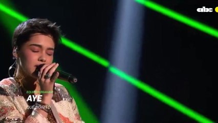 Aye Alfonso sique en Factor X