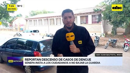San Juan Bautista: reportan descenso de casos de dengue