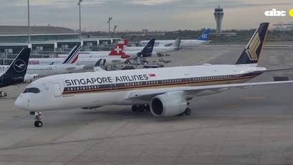 Accidente de Singapur Airlines