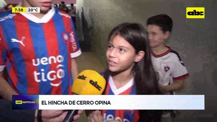 El hincha opina: Cerro Porteño vs. Sportivo Luqueño
