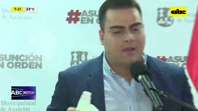 Wilfrido Cáceres, sumariado por intendencia