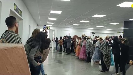 Así recibieron a Aye Alfonso en Paraguay