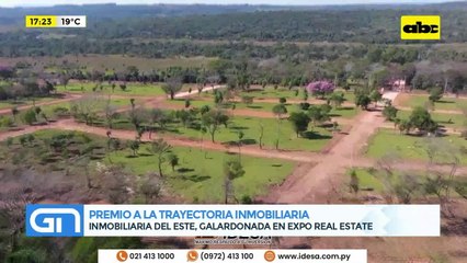 Premio a la Trayectoria Inmobiliaria: Inmobiliaria del Este fue galardonada en la Expo Real Estate