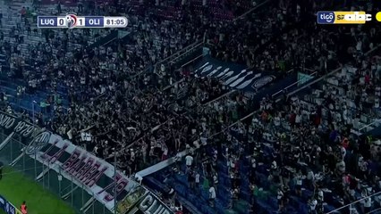 Los Goles Del Triunfo De Olimpia Sobre Sportivo Luqueño