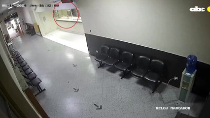 Las Imágenes De Circuito Cerrado Previo Al Incendio En Caja De Jubilados