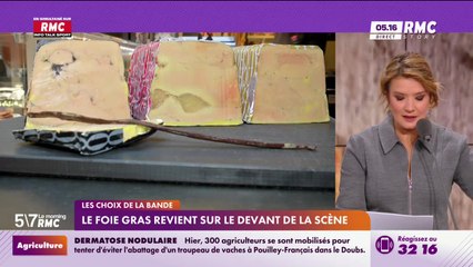 Les choix de la bande : Le foie gras revient sur le devant de la scène - 03/12