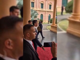 Peña Responde A La Consulta Sobre La Renuncia De ÁNgel Barchini