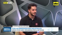 Foro de Emprendedores industriales: será el 15 de junio, organizado por la UIP Joven