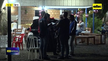 Capiatá: Un cumpleaños terminó en homicidio