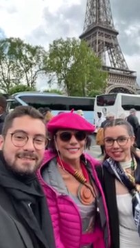 Nora Ruoti comenzó un viaje de 60 días para celebrar sus 60 años