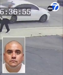 Un hombre realiza disparos al azar en California y mata a un conductor