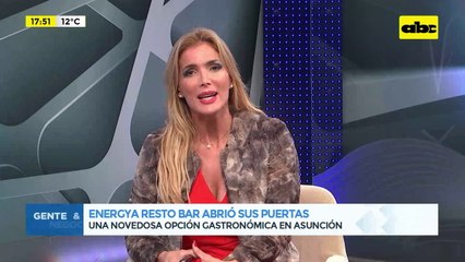 Energya Resto Bar abrió sus puertas: una novedosa opción gastronómica en Asunción