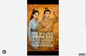 The Runaway Princess and the Emperor Who Begged Forgiveness