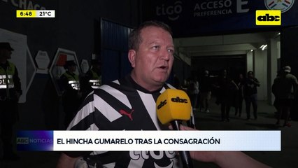 Hincha opina: Libertad campeón del Torneo Apertura 2024
