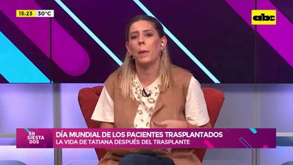 Video: “Día Mundial de los Pacientes Trasplantados”