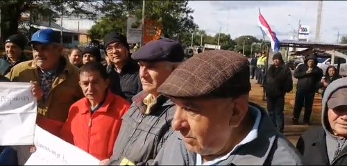 Roque Barrios Es Uno De Los Organizadores De La Protesta Por El Asfaltado En Quiindy