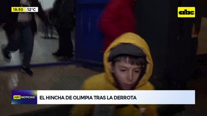 Video: el enojo de los hinchas de Olimpia tras la derrota ante Trinidense
