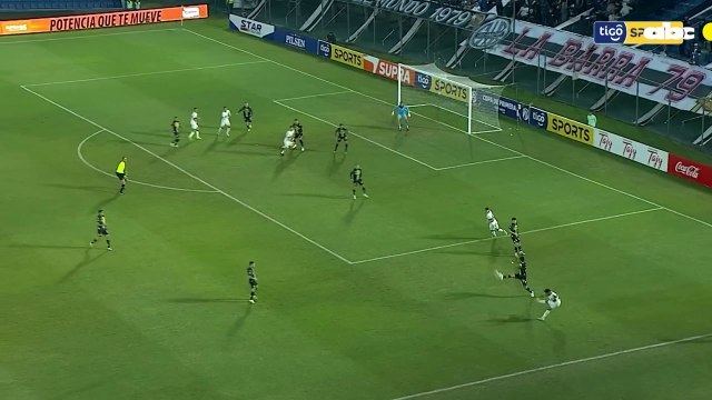 Los Goles De La Victoria De Sportivo Trinidense Sobre Olimpia
