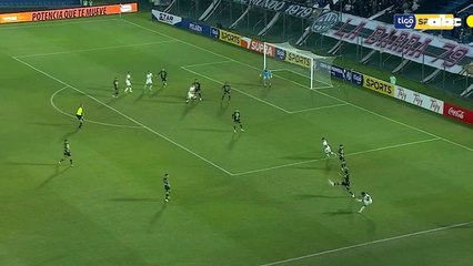 Los Goles De La Victoria De Sportivo Trinidense Sobre Olimpia
