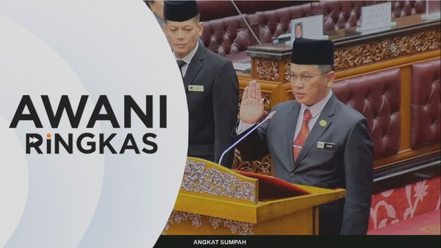 AWANI Ringkas: tiga menteri angkat sumpah sebagai Ahli Dewan Negara