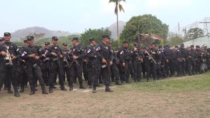 Movilizacion Antipandillas En El Salvador