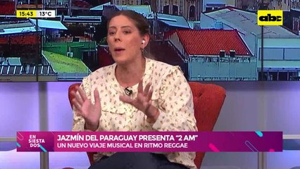 Video: Jazmín del Paraguay presenta “2 AM”