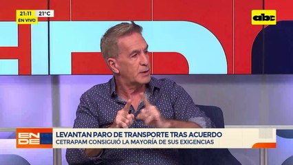 Video: diputado liberal plantea transferir subsidio a pasajeros, no a transportistas