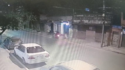 Hurto de motocicleta en barrio Obrero