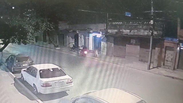 Hurto de motocicleta en barrio Obrero