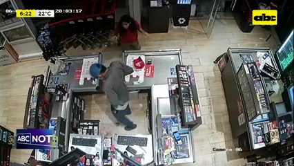 Video: Asaltante fue golpeado por una turba tras intento de asalto