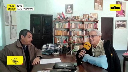 Necesitan estar mejor en el Chaco: presidente prometió asfaltar caminos