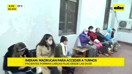 Ineram: pacientes madrugan para intentar acceder a consultas