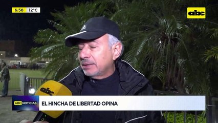 El hincha opina: Libertad derrotó 2-1 a Nacional de Uruguay