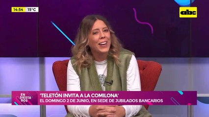 Video: Teletón invita a La Comilona el domingo 2 de junio