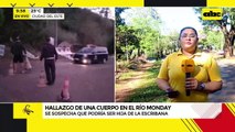 Hallazgo en el Monday: esperan resultados de ADN para confirmar si es Isabella