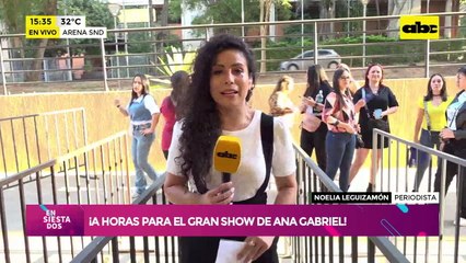 ¡A horas para el gran show de Ana Gabriel!: la mexicana interpretará sus grandes éxitos