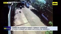 Video: detienen a presunto implicado en asesinato de “Gringo” González