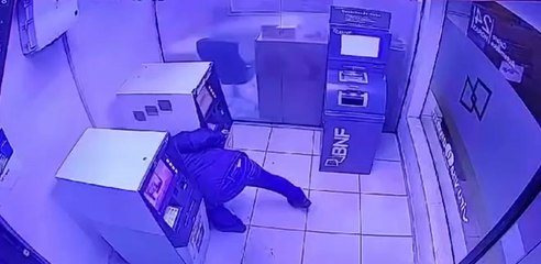 Así intentaron hackear un cajero automático