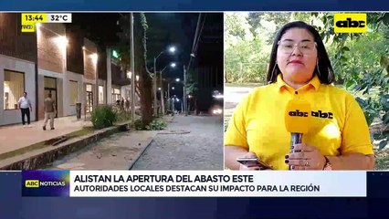 Video: alistan la apertura del Abasto Este en Minga Guazú