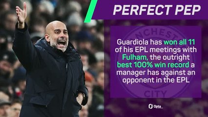 Man City edge Fulham in nine-goal Premier League thriller