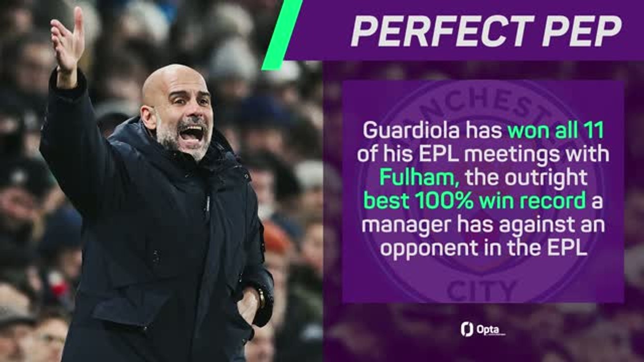 Man City edge Fulham in nine-goal Premier League thriller