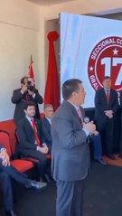 Horacio Cartes habla de que hay "árbitros" en la ANR que se deben respetar