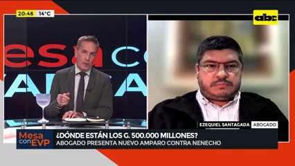 Nenecho y los G. 500.000 millones: abogado presenta nuevo amparo